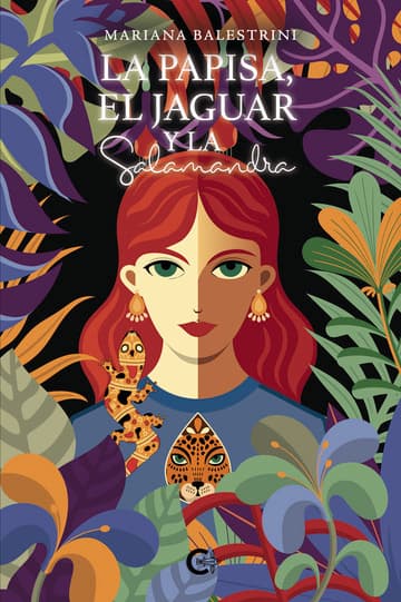 Cubierta de La Papisa, el Jaguar y la Salamandra