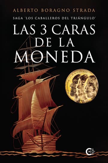 Cubierta de Las 3 caras de la moneda