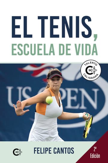 Cubierta de El tenis, escuela de vida