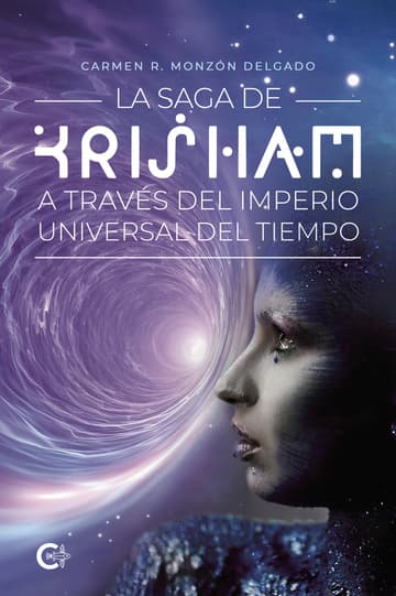 Cubierta de La saga de Krisham a través del imperio universal del tiempo