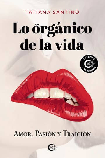 Cubierta de Lo orgánico de la vida