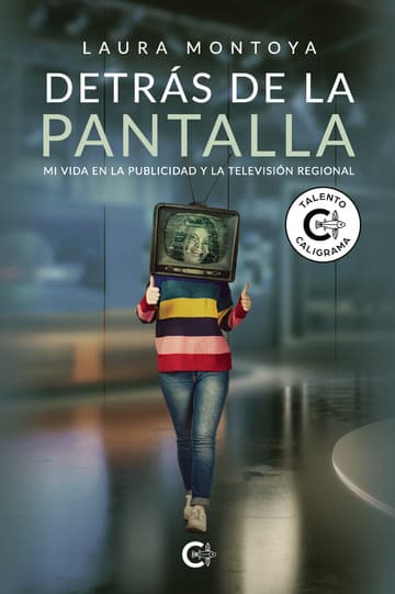 Cubierta de Detrás de la pantalla