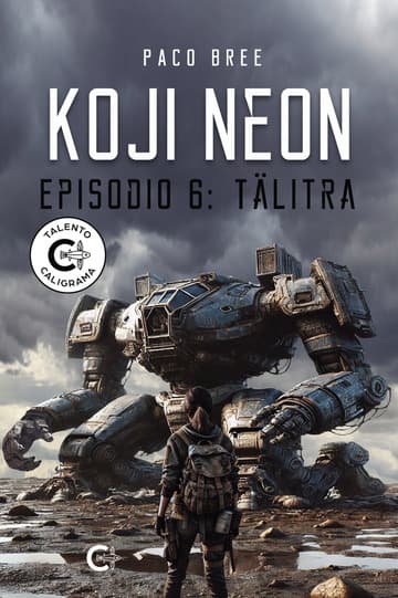 Cubierta de Koji Neon. Episodio 6: Tälitra