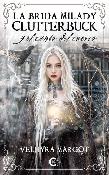 Cubierta de La bruja Milady Clutterbuck y el canto del cuervo