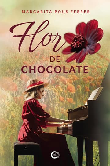 Cubierta de Flor de chocolate