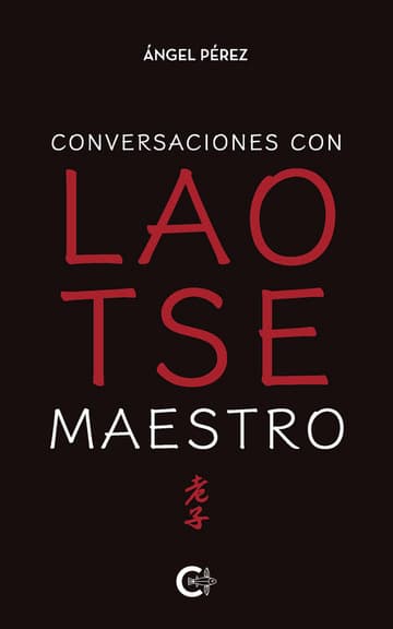 Cubierta de Conversaciones con Lao Tse Maestro