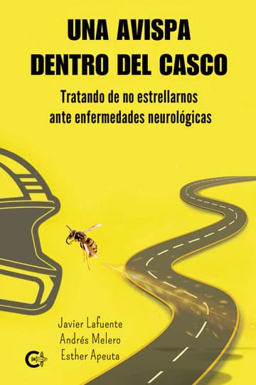 Cubierta de Una avispa dentro del casco