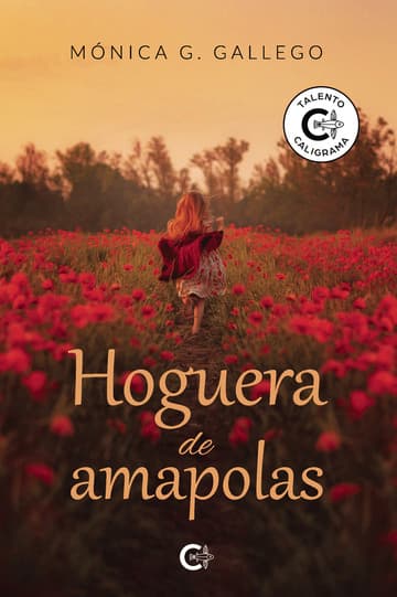 Cubierta de Hoguera de amapolas