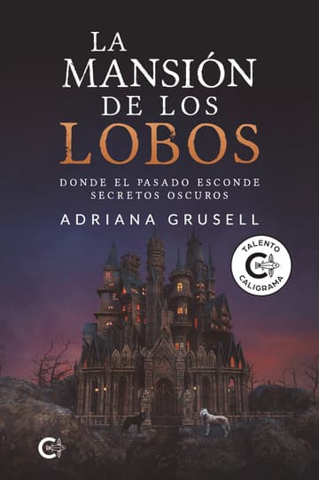 Cubierta de La mansión de los Lobos