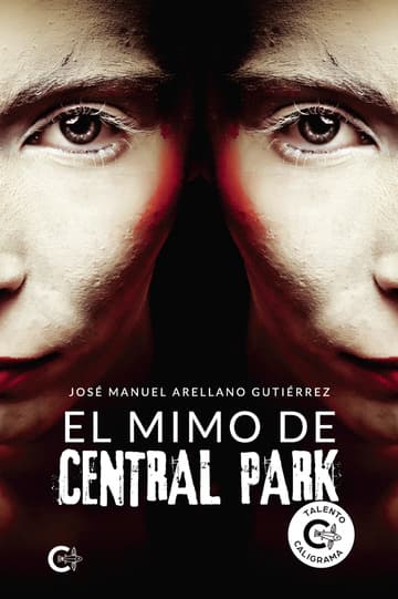 Cubierta de El mimo de Central Park