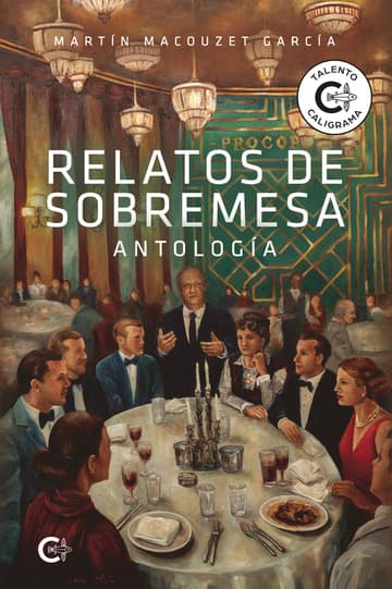 Cubierta de Relatos de sobremesa
