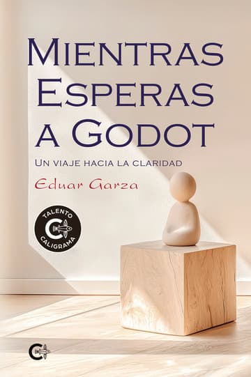 Cubierta de Mientras esperas a Godot