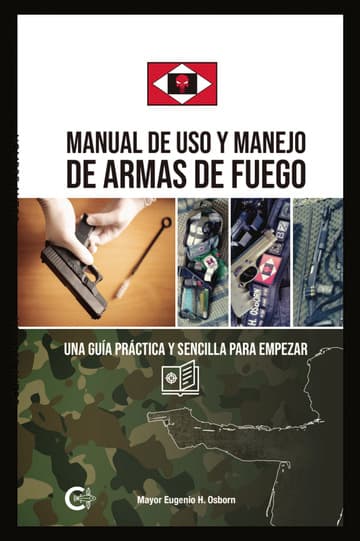 Cubierta de Manual de uso y manejo de armas de fuego