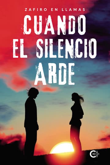 Cubierta de Cuando el silencio arde