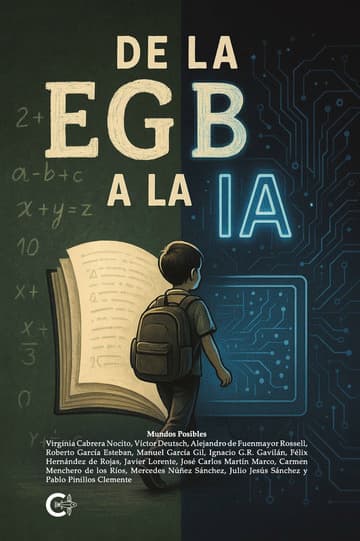 Cubierta de De la EGB a la IA