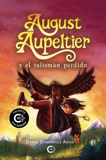 Cubierta de August Aupeltier y el talismán perdido