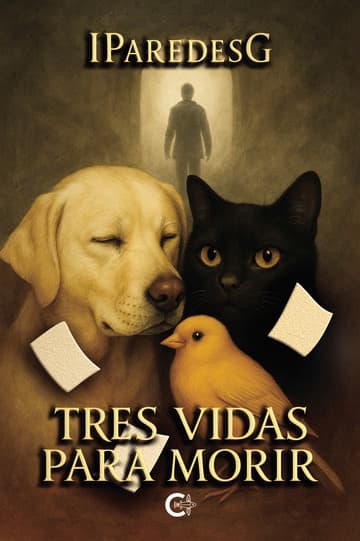 Cubierta de Tres vidas para morir