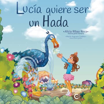 Cubierta de Lucía quiere ser un hada