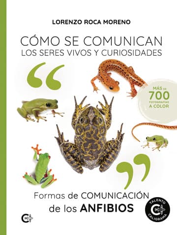 Cubierta de Formas de comunicación de los anfibios