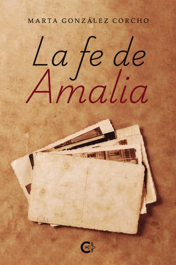 Cubierta de La fe de Amalia