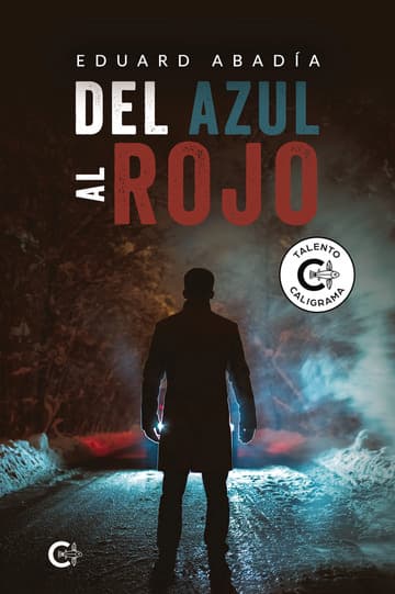 Cubierta de Del azul al rojo