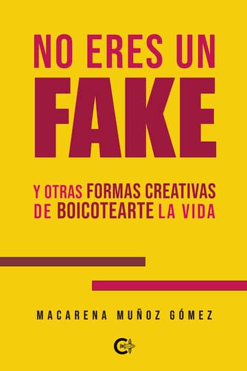 Cubierta de No eres un fake