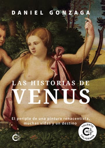 Cubierta de Las Historias de Venus