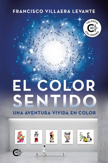 Cubierta de El color sentido