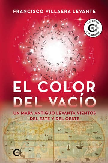 Cubierta de El color del vacío