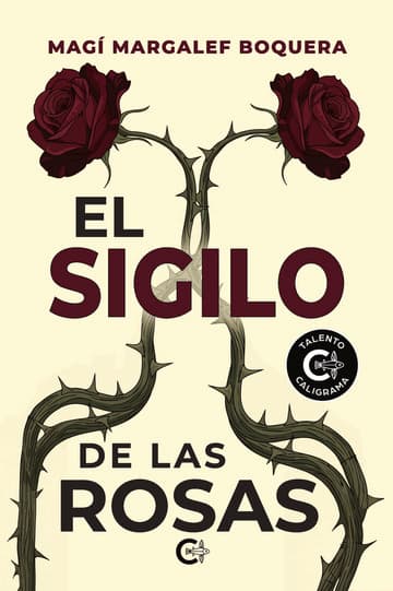 Cubierta de El sigilo de las rosas