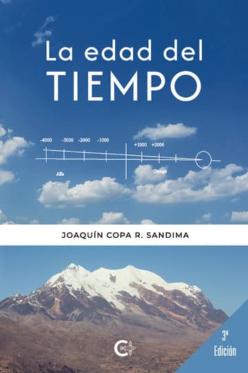 Cubierta de La edad del tiempo