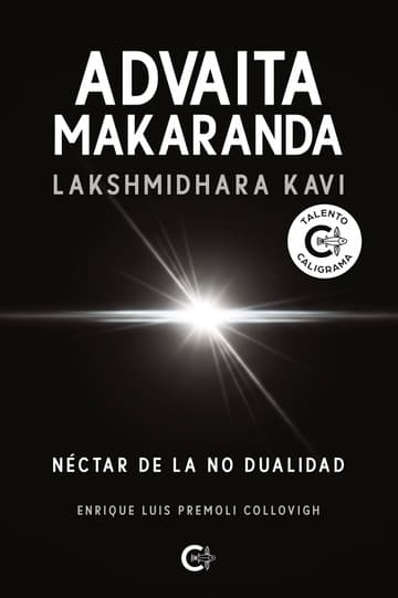 Cubierta de Advaita Makaranda
