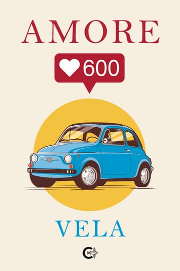 Cubierta de Amore 600