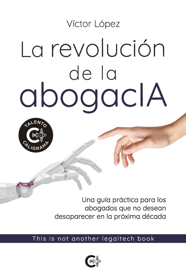 Cubierta de La revolución de la abogacIA