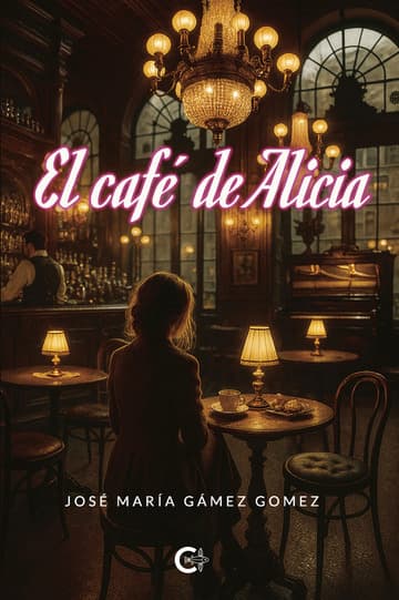 Cubierta de El café de Alicia