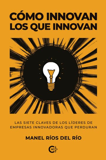Cubierta de Cómo innovan los que innovan