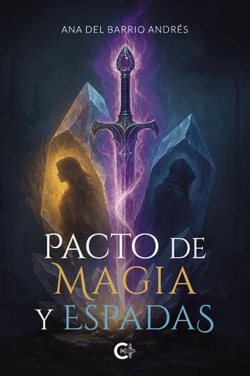 Cubierta de Pacto de magia y espadas