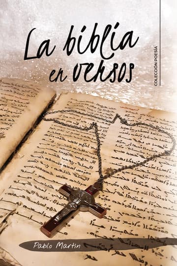 Cubierta de La Biblia en Versos