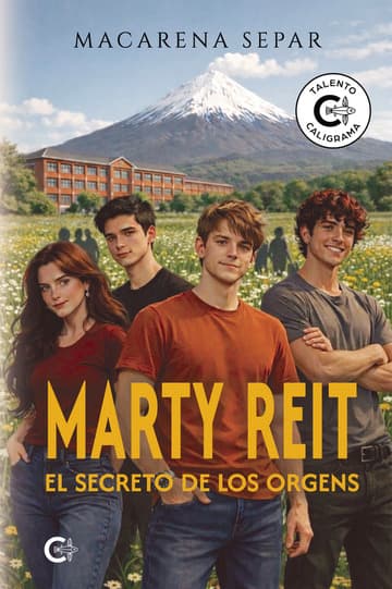 Cubierta de Marty Reit