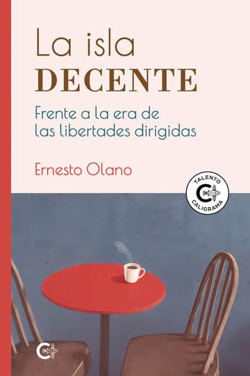 Cubierta de La isla decente