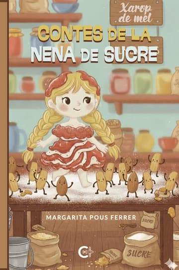 Cubierta de Contes de la nena de sucre
