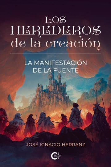 Cubierta de Los herederos de la creación