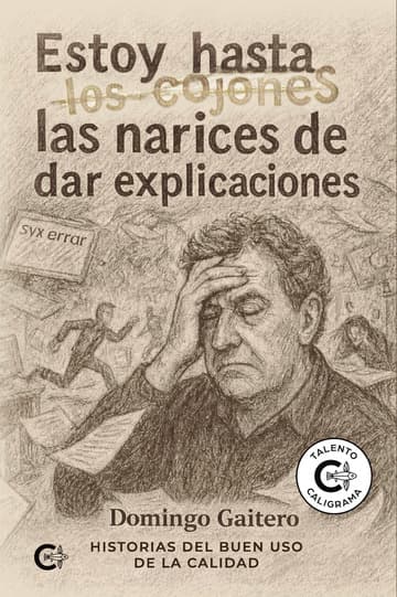 Cubierta de Estoy hasta las narices de dar explicaciones