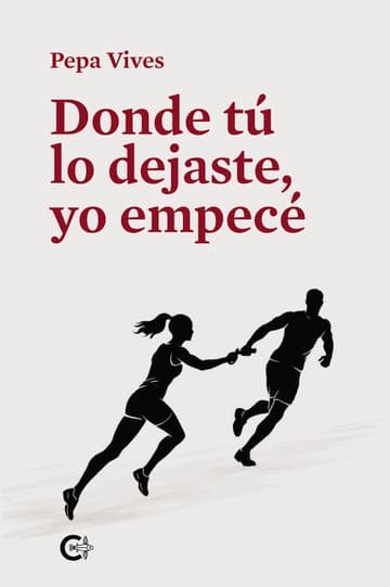 Cubierta de Donde tú lo dejaste, yo empecé