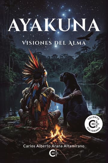 Cubierta de Ayakuna Visiones del Alma