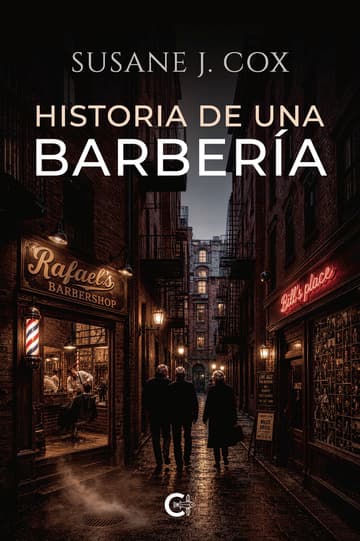 Cubierta de Historia de una barbería