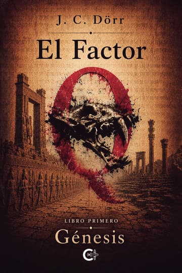 Cubierta de El Factor Q. Libro Primero