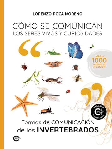 Cubierta de Formas de comunicación de los invertebrados