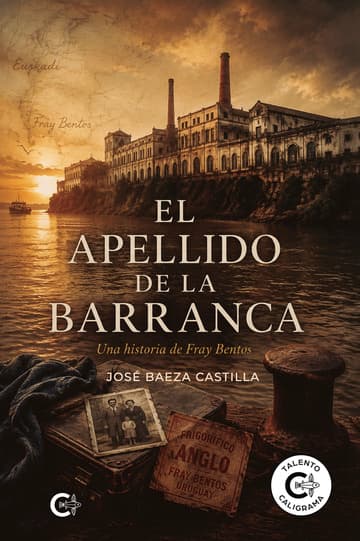 Cubierta de El apellido de la Barranca