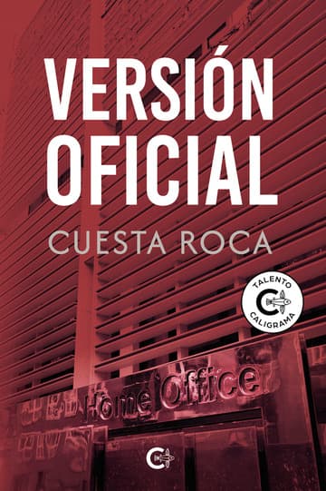 Cubierta de Versión oficial